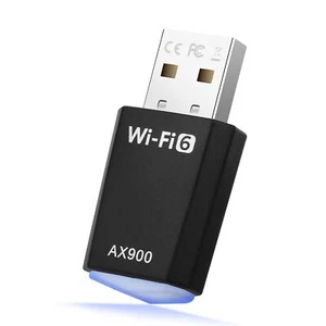 Cle WiFi USB WiFi 6 USB Clé WiFi pour PC Clef Dongle sans Fil PC Adaptateurs ... - Afbeelding 1 van 7