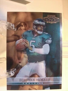 2001 Playoff Honors Football Karte #60 Donovan McNabb (1260) - Bild 1 von 2
