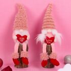 Cute Valentine's Day Doll Ornaments Cartoon Faceless Dwarf Doll  Gift