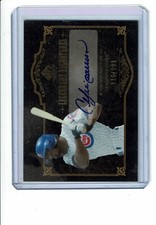 2007 SP Legendary Cuts Andre Dawson Legendary Signatures Auto Cubs 136/199