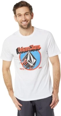Volcom Men's Avenge Short Sleeve Tee Size ,Small - Image 1 of 3