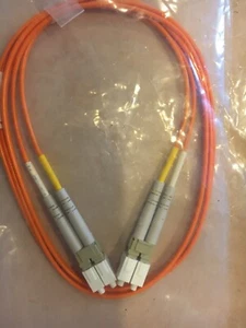 Hellermann Tyton FA1LCLC Duplex Fiber Assembly Multi Mode, 1 M Length - Picture 1 of 4