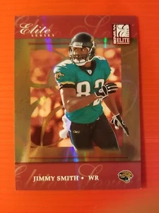JIMMY SMITH * 149/850 * ELITE SERIES INSERT #ES-17 JAGUARS * 2004 DONRUSS ELITE - Picture 1 of 3