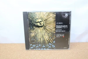 Bach: Brandenburgische Konzerte: Concertos Brandebourgeois Nos. 2, 4, 6 Brandenb - Picture 1 of 3
