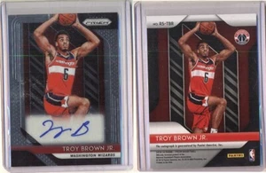 TROY BROWN JR. 2019 Panini Prizm Basketball Nr. RS-TBR Signature Guaranteed - Bild 1 von 3