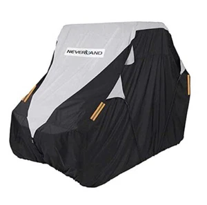 UTV Cover Waterproof 300D Heavy Duty 2 M: 126"Lx 65"Wx 73"H (Single row seat) - Picture 1 of 7