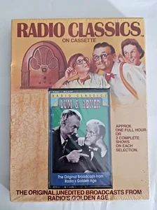 "LUM & ABNER" Old-Time Radio Classics (Comedy) Orig Unedited New Cassette Tape - Picture 1 of 2