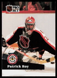 1991-92 Pro Set Patrick Roy #304 HOCKEY Montreal Canadiens - Picture 1 of 2