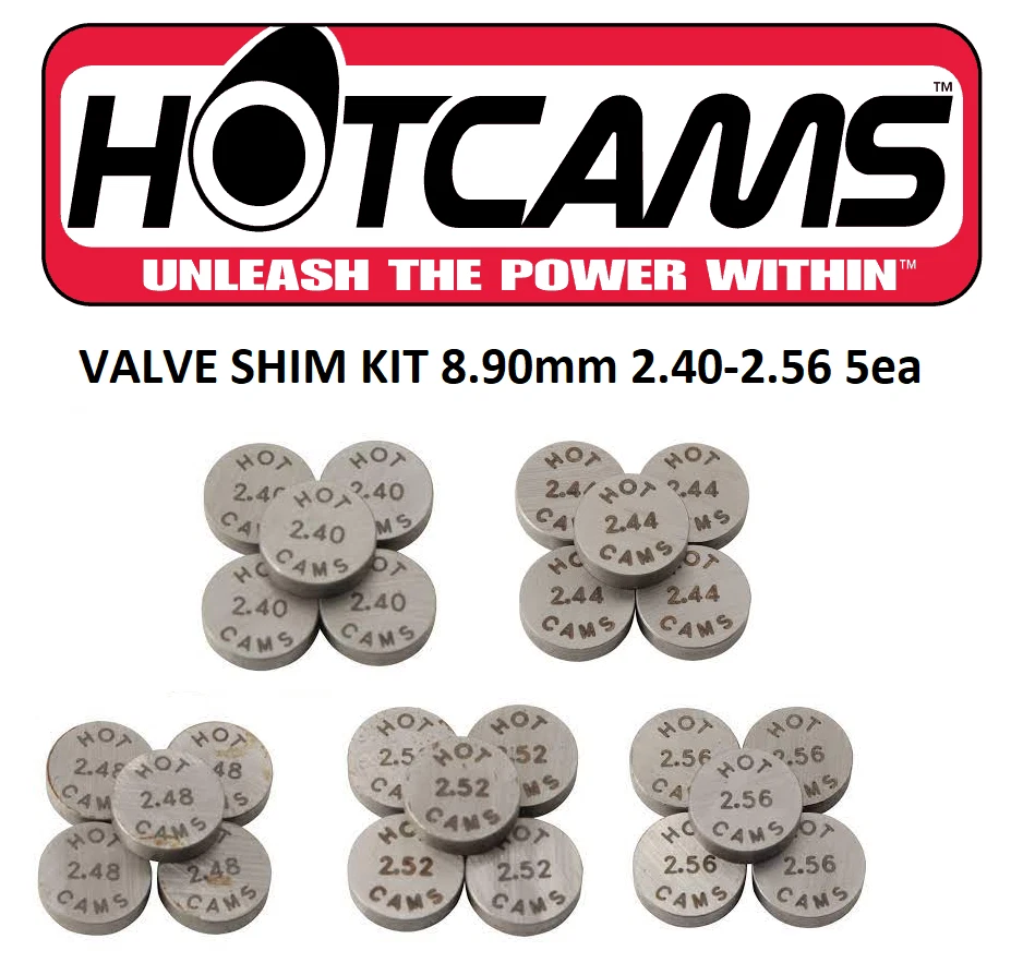 Hot Cams Valve Shim Kit 8.90mm 2.40-2.56 5ea - Image 1 of 1
