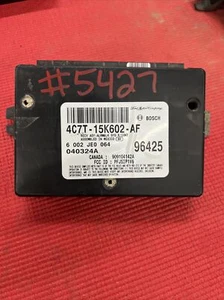 02-07 F250 F350 MULTIFUNCTION ANTI THEFT KEYLESS MODULE 4C7T-15K602-AF # 5427 - Picture 1 of 3