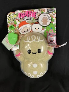 Fluffie Stuffiez Gingerbread Brand New - Picture 1 of 2