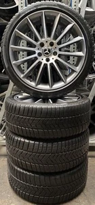 4 Orig Mercedes-Benz Winterräder AMG 225/40 R19 93H M+S A-Klasse W177 B-Klasse W - Bild 1 von 6