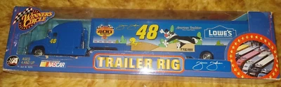 NASCAR Winner's Circle #48 Trailer Rig - Jimmie Johnson Tweety & Sylvester JJ-04 - Image 1 of 4