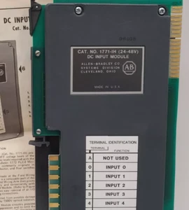 Allen Bradley AB 1771-IH NEW Sealed 1771-IH INPUT MODULE - Picture 1 of 1