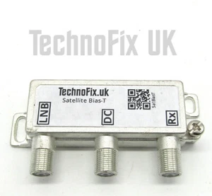 Satelliten Bias T-Stück DC Power Injektor mit F Typ Stecker - ideal für QO-100 - Bild 1 von 2