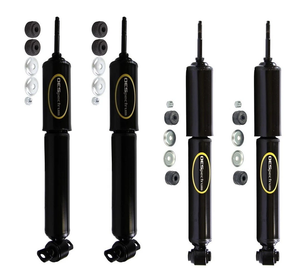 Front and Rear Monroe Shock Absorbers Kit for Chevrolet Corvette 1989-1996 - Image 1 of 1