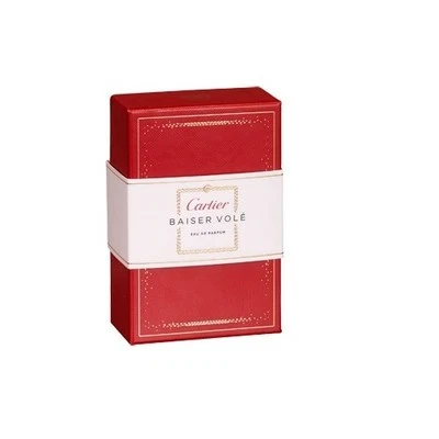 Cartier BAISER VOLE 0,2 oz Eau De Parfum Mini en una caja de joyería coleccionable Foto 1 de 2
