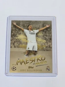 Jude Bellingham ULTIMATE TALENT MAESTRO DE MADRID #UTF-JB - Match Attax 24/25 - Bild 1 von 4