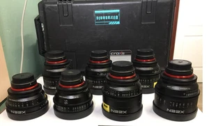 Rokinon Xeen 14, 16, 24, 35, 50, 85, 135mm Cine 7 Lens Bundle (Canon EF) (34048) - Picture 1 of 19