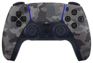 DualSense Wireless Controller, PlayStation 5, Grey Camo - 0711719576358 - Picture 1 of 2