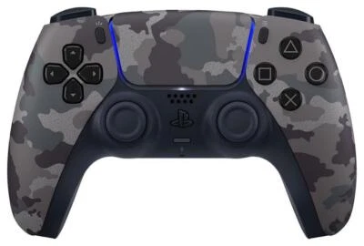 DualSense Wireless Controller, PlayStation 5, Grey Camo - 0711719576358 - Image 1 of 2