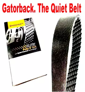 NUEVO Cinturón Serpentine Poly-V The Quiet Belt Gatorback CONTINENTAL ELITE 4060900 - Imagen 1 de 3