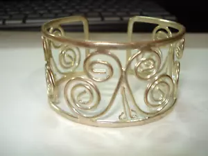 Bracciale donna modello vorticoso tono argento - Foto 1 di 4