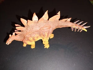 Vintage Dinosaur Lot Original 1994 Battat Stegosaurus - Picture 1 of 5