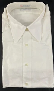 Jack Taylor Beverly Hills White Long Sleeve Men's Dress Shirt 15-34 NWT - Picture 1 of 8