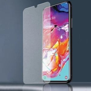 Matte Tempered Glass Screen Protector for Samsung Galaxy S10e A20 M30 J4 A80 A9S - Picture 1 of 6