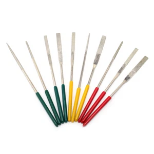 12Pcs 7" Top Needle File Set Diamond Flat File Metal smithing Tools For Jewelry - Picture 1 of 5