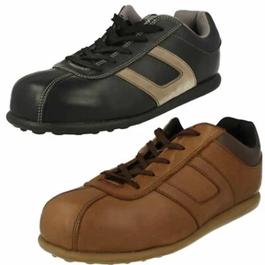 Zapatos de seguridad unisex Magnum con puntera de acero 'Hawk' - Imagen 1 de 19