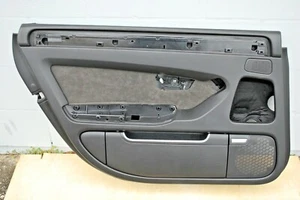 2004 - 2010 Audi A8L Rear Left Driver Side Door Interior Panel Trim OEM - Foto 1 di 11
