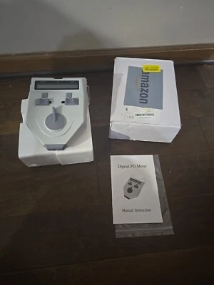 FULYEE Pupilómetro Óptico Digital Pd Medidores Pantalla LCD Óptico Pd Medidor Foto 1 de 4