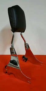 HD SPORTSTER QUICK DETACH>350-01<TALL BACKREST-2004-2015>>VERY NICE<< - Picture 1 of 7