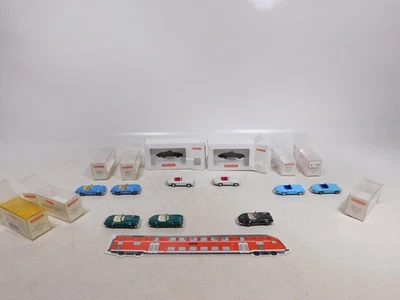 Wiking 1:87 H0 9x Roadster Mercedes-benz MB 300 Sl 0834 834 Mint + Box # - Immagine 1 di 4