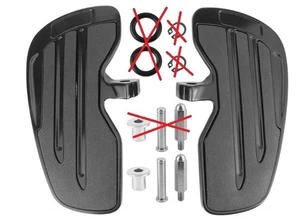 For Indian Bobber Front Floorboards Aluminum Foot Pegs Footboard for Indian/Sixt - Imagen 1 de 5