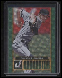 Donruss #4 Chris Sale Elite Dominator #/999 2015 - Imagen 1 de 2