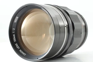 【Exc+++】 Canon 100mm f/2 LTM L39 Leica Screw Mount Lens From Japan # 1097 - Picture 1 of 8