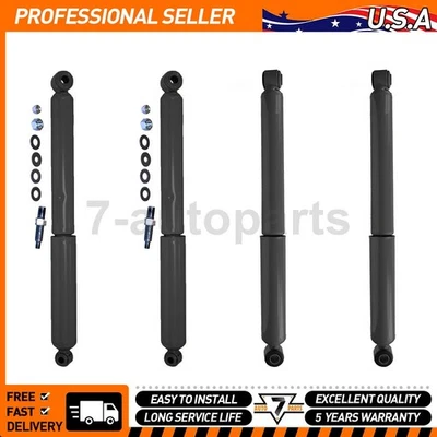 Amortiguadores y puntales delanteros traseros Monroe para Chevrolet S7 1987-1989 Foto 1 de 3