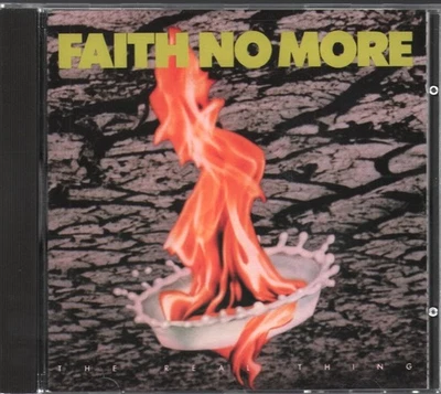 Faith No More The Real Thing CD Europa London 8281542 - Bild 1 von 2