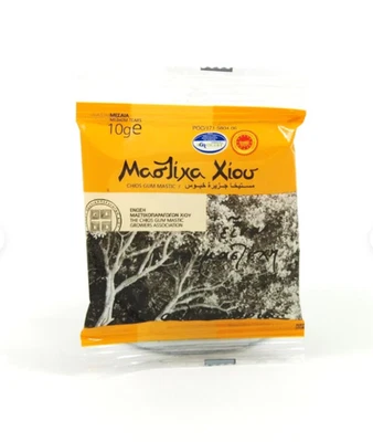 Greece, Greek Chios (Xios) Mastic Gum (Mastiha or Mastixa) 10 Gram - Image 1 of 3