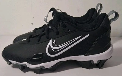  Botines de béisbol Nike Force Trout 9 Keystone negros/blancos FB9731-001 juveniles  Foto 1 de 4