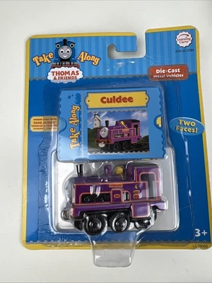 НОВЫЙ запечатанный Thomas the Train & Friends Take Along - CULDEE 2006 литой двигатель - Изображение 1 из 4