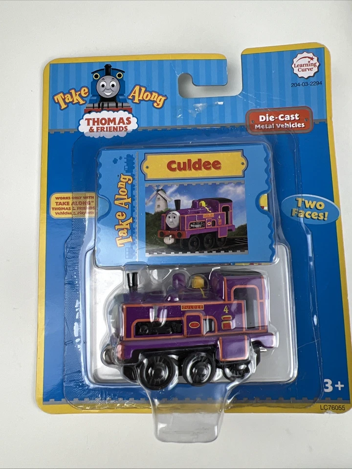 Take Along Thomas and Friends Culdee Learning Curve 2006