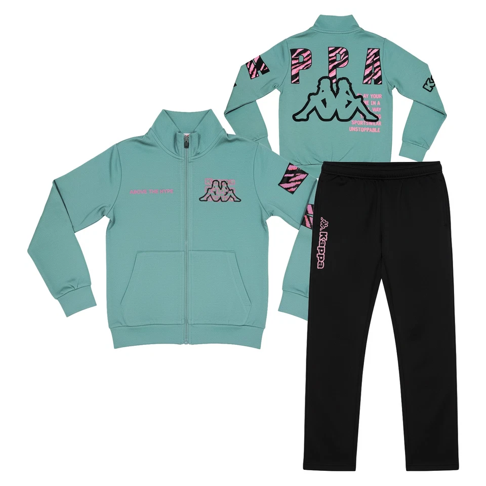 Tuta Ragazza KAPPA Cotone Felpato 8 - 16 Anni - Vari Modelli - Immagine 1 di 1