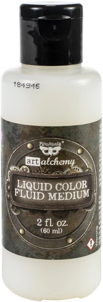 Finnabair Art Alchemy Liquid Color Fluid Medium 2fl Oz