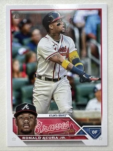 ⭐🦄 Tarjeta All-Star 2023 Topps Serie 1 #150 Ronald Acuña Jr. – Atlanta Braves - Imagen 1 de 2