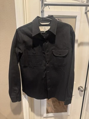 Brand New Rogue Territory ISC Work Shirt 11OZ Medium Black - Image 1 of 2