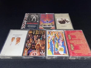 Oingo Boingo 7 tape lot XTC Pet Shop Boys Big Audio Dynamite Mighty Lemon Best - Picture 1 of 5